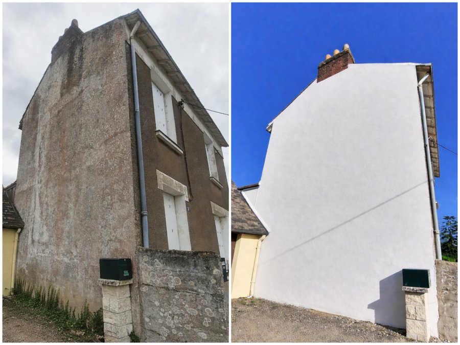 Ravalement de façade Saint Etienne de Montluc (44)